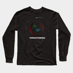 Terraforming Mars Boardgame Long Sleeve T-Shirt